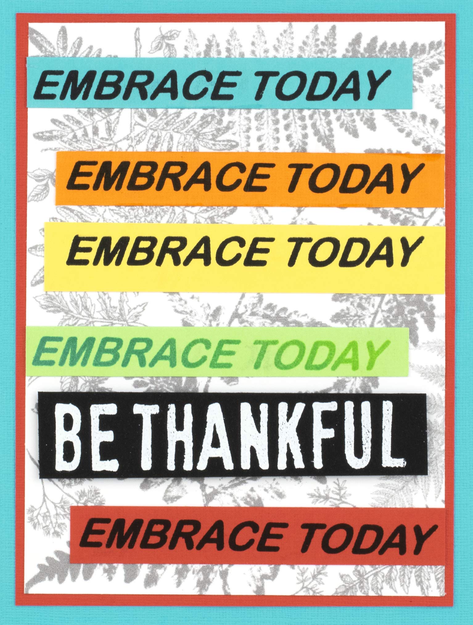 Stampendous Perfectly Clear Stamps-Smile Sentiments