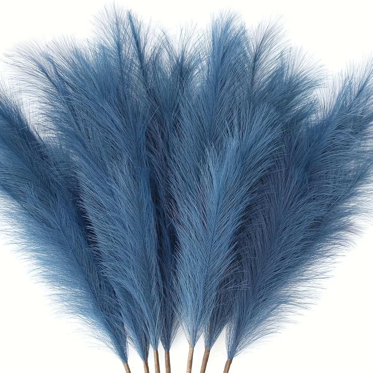 Pampas Grass Set - Realistic Boho Flowers -12