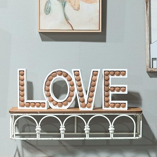 Miniatura 8 de COLLECTIVE HOME - Letras de madera para decoración de pared, decoración de mesa independiente, letreros decorativos con monograma, decoración de