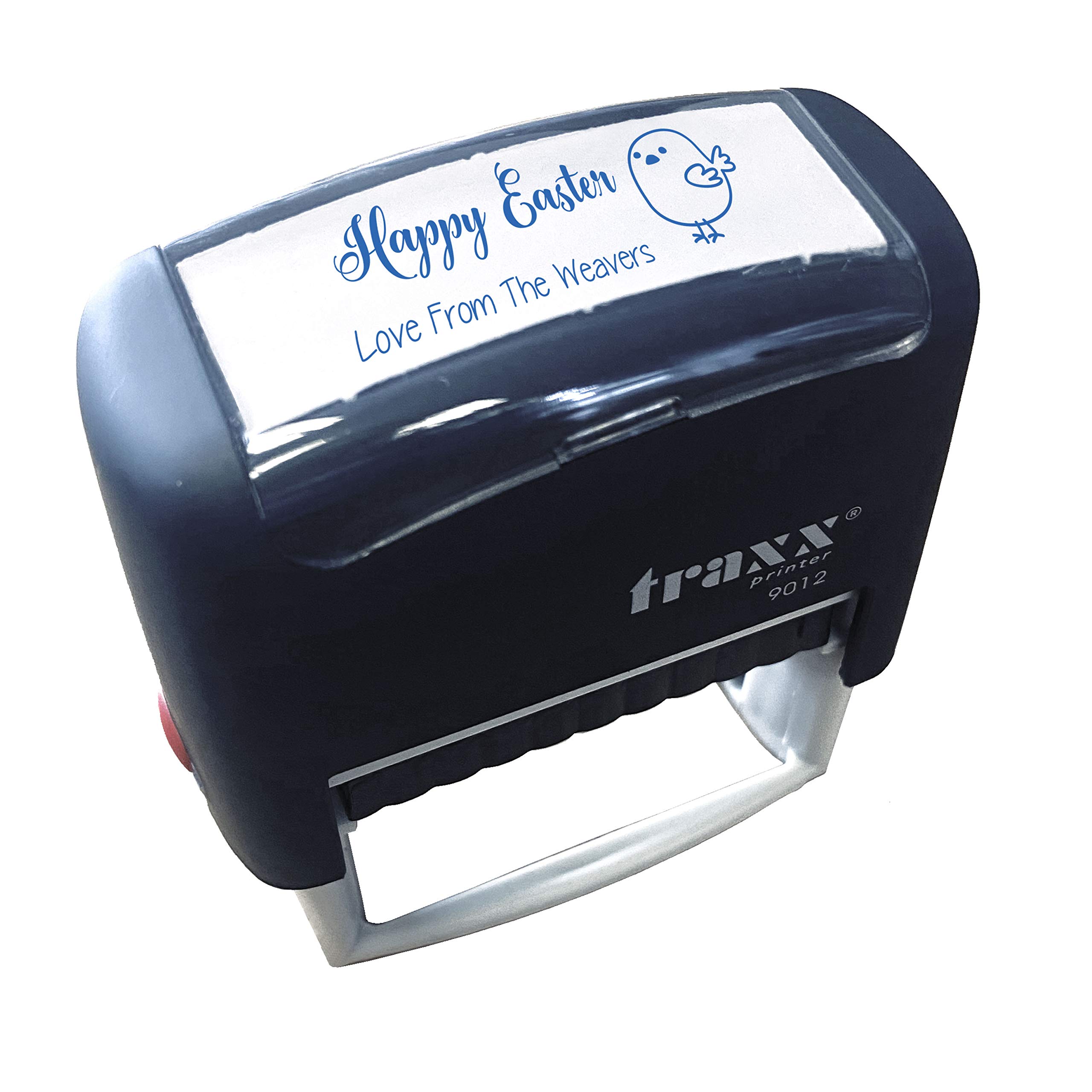 Traxx 9012 Personalised Easter Self Inking Rubber Stamp