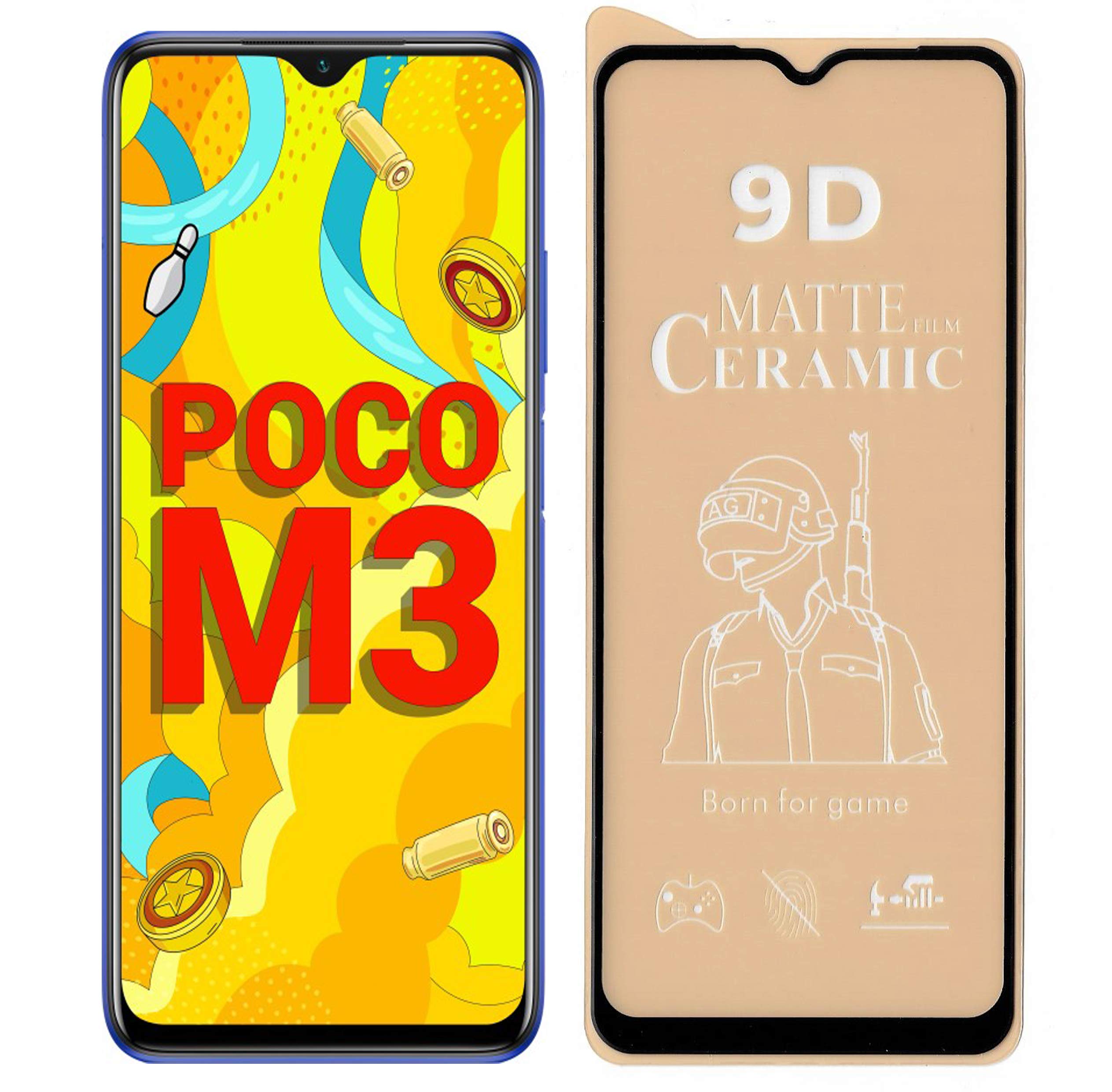 RED DWARF Gaming Screen Guard for POCO M3 (Pack of 1, Matte) (B08XW8G9SY) Amazon Price History, Amazon Price Tracker