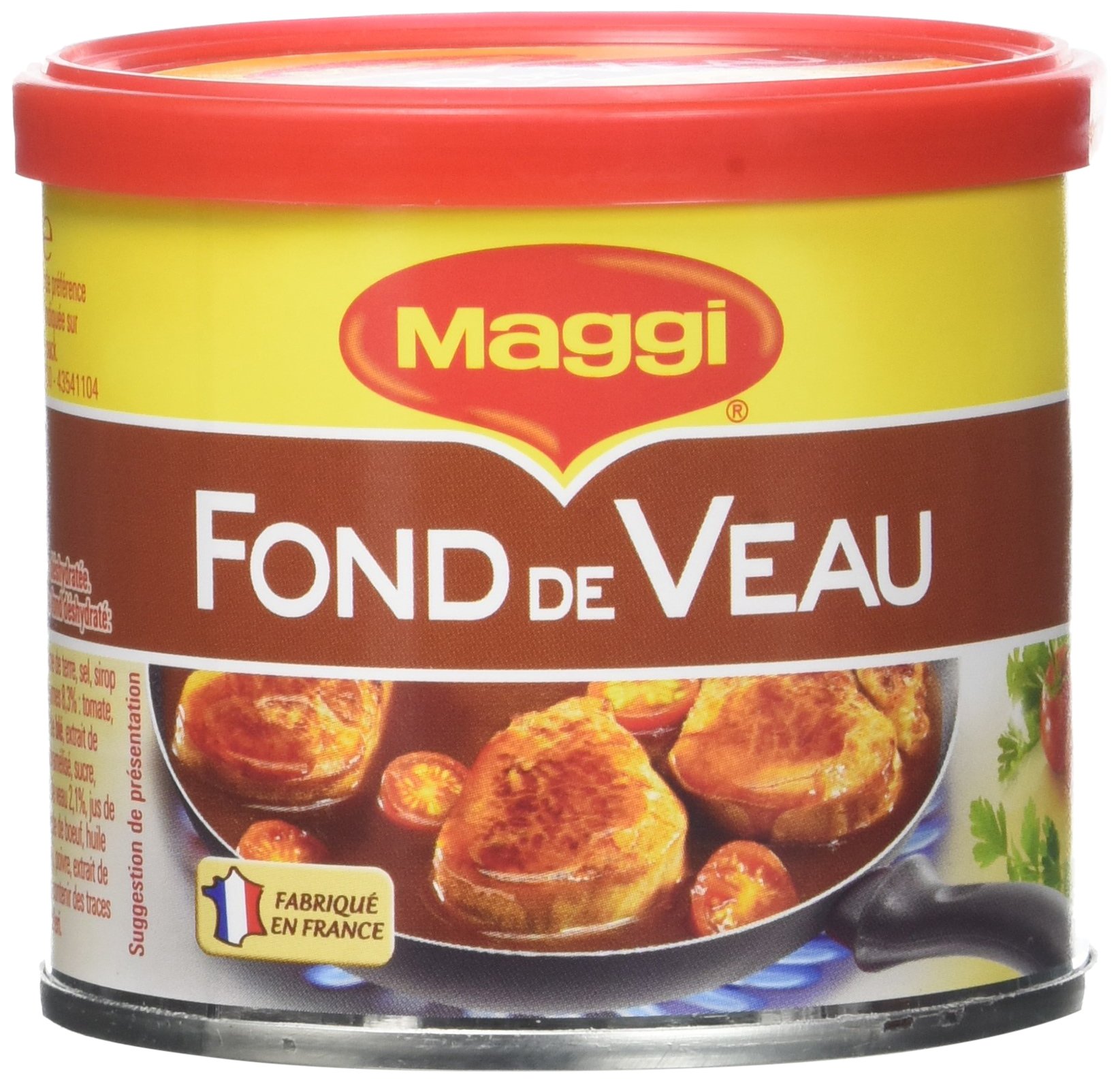 Maggi Fond de veau - La boîte de 110 g