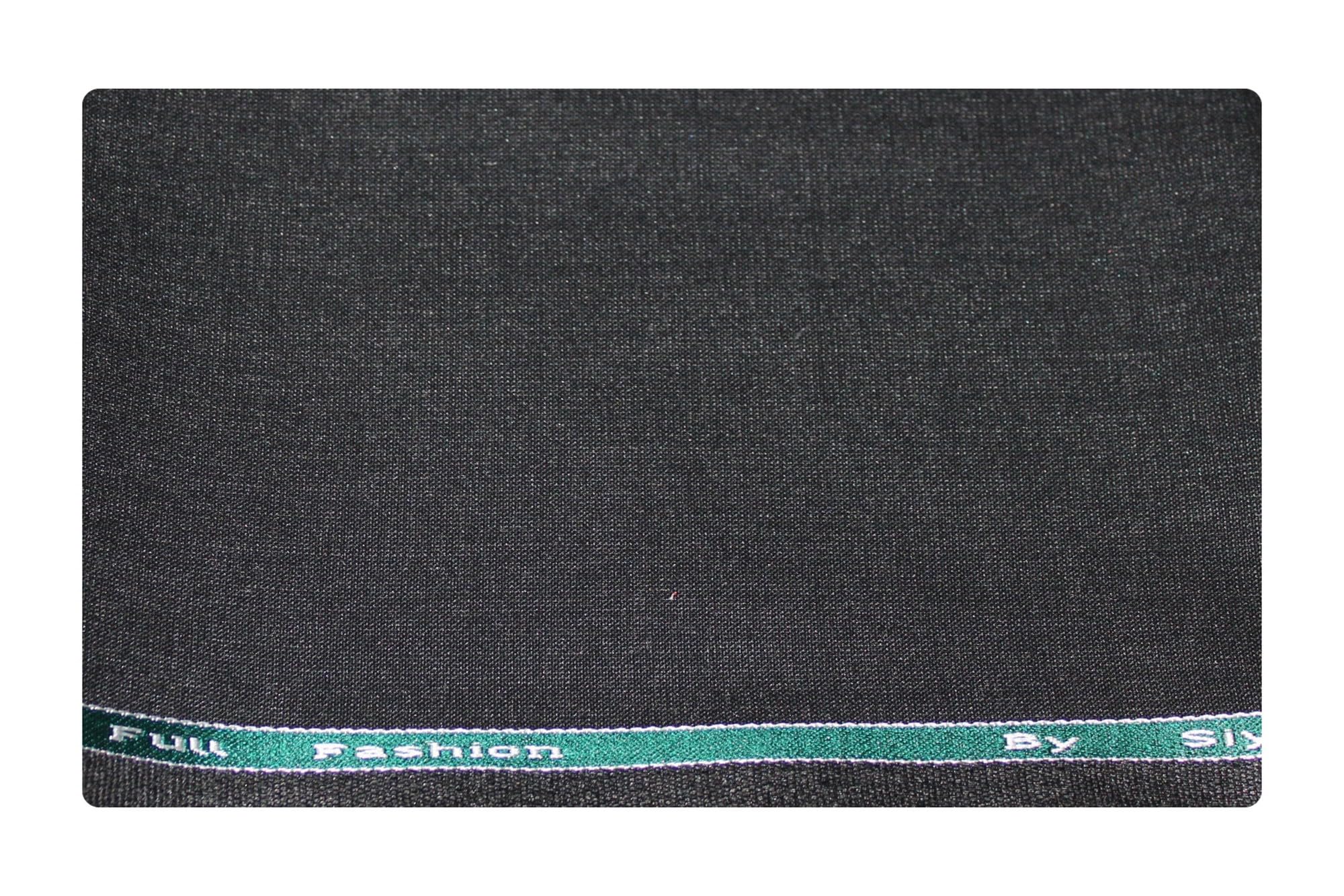 siyaram's Men's Poly Viscose Solid Un-Stitched Trouser Fabric 1.30 Mtr Brown Color SIY120-picture-50