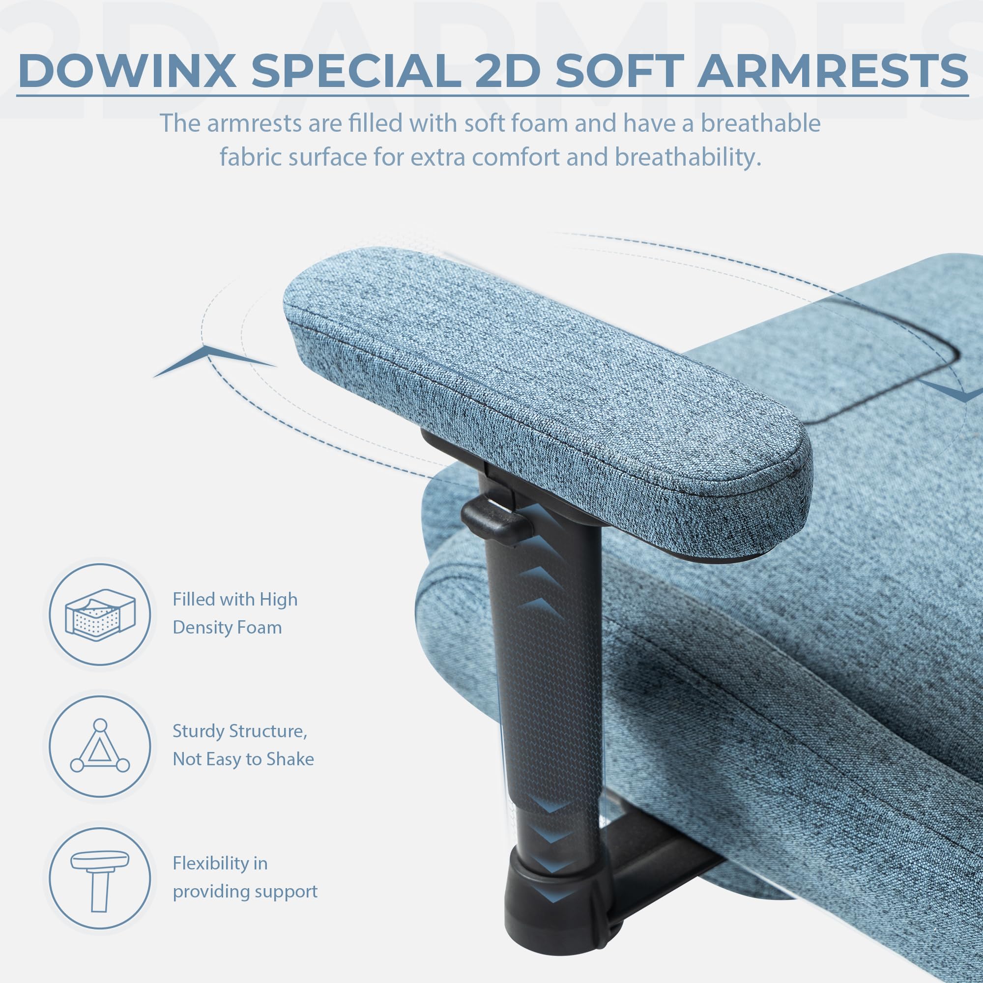 Dowinx Fotel gamingowy 57BC05