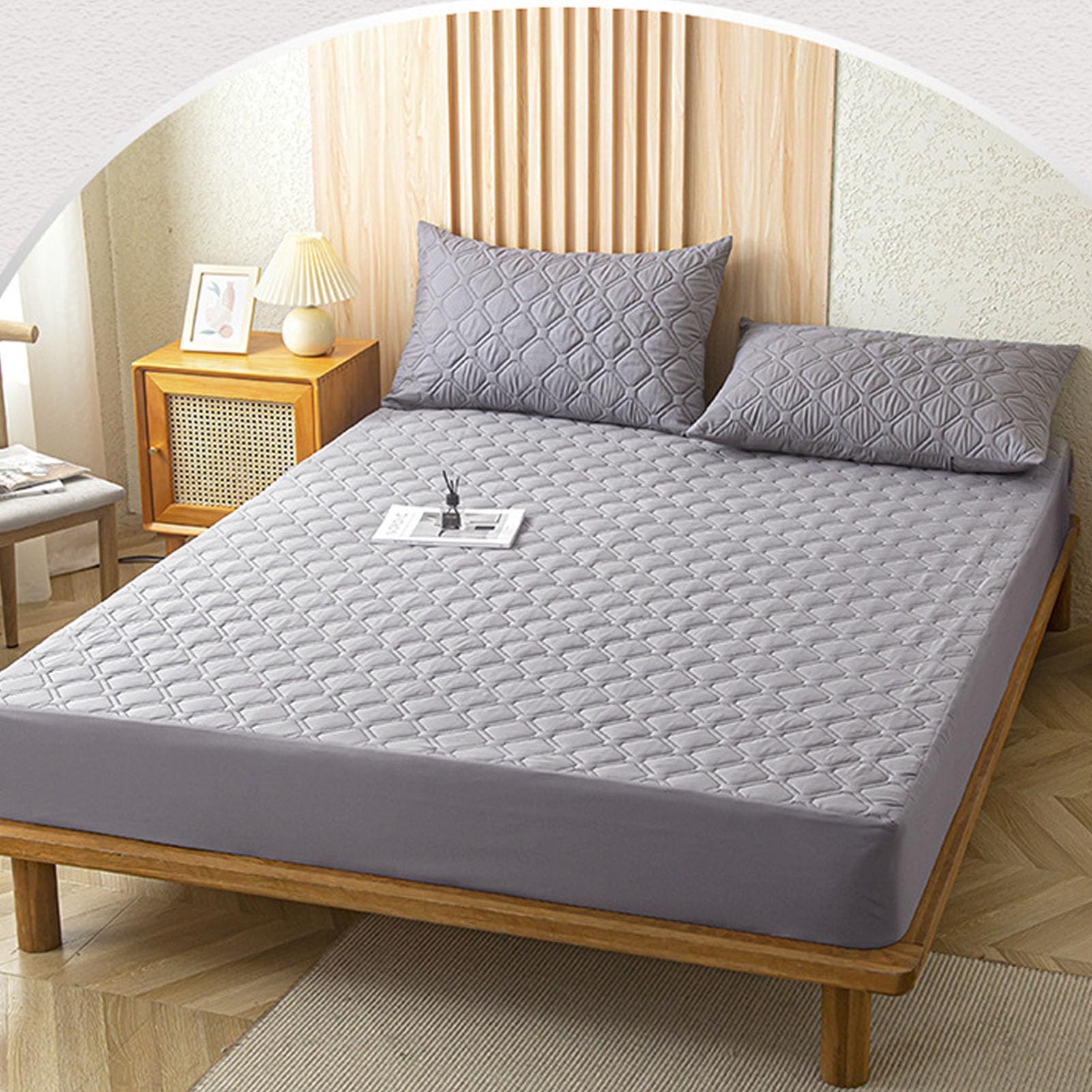 Coprimaterasso Impermeabile con Altezza 45 Cm