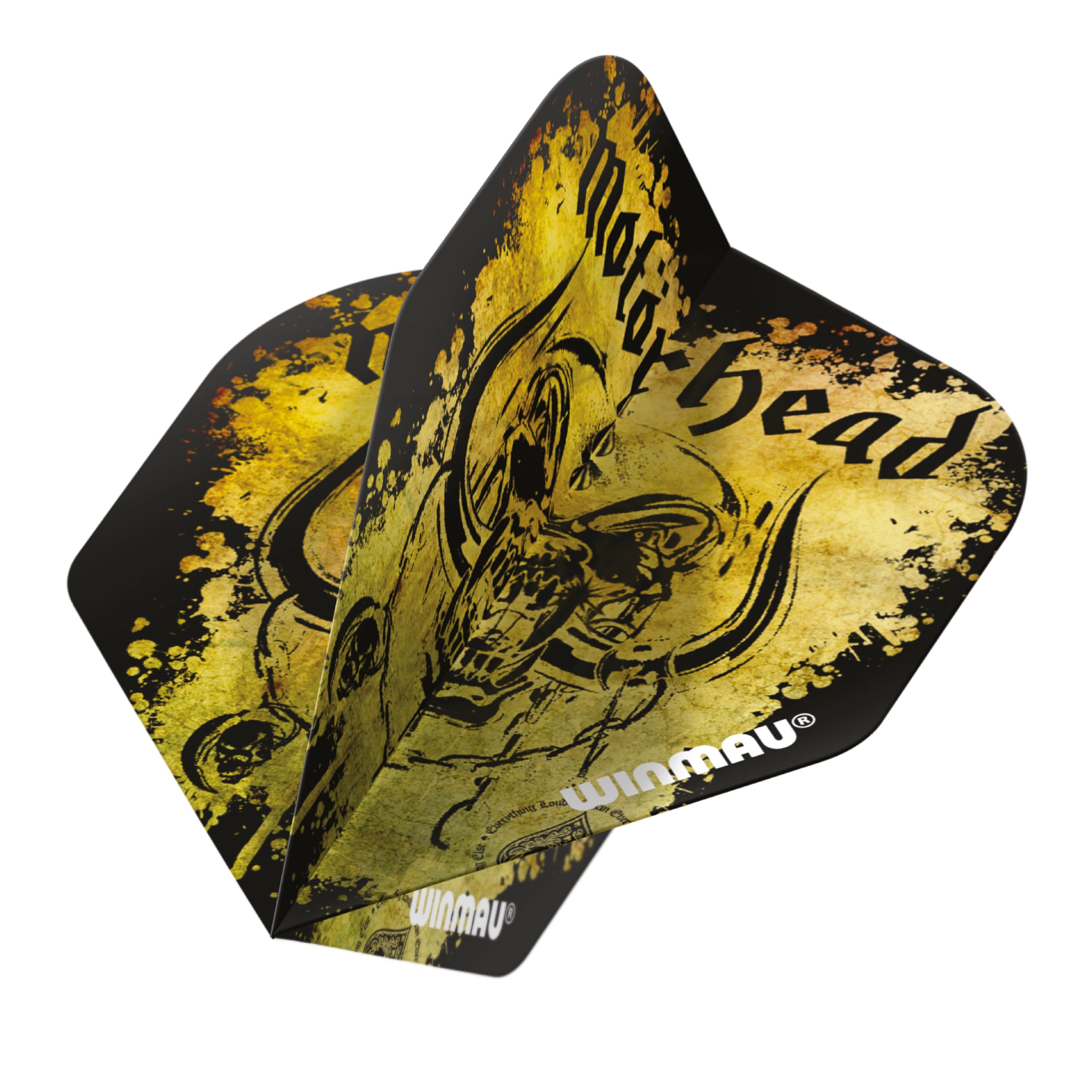 WINMAU Rock Legends Dart Flights - 10 Sets Per Pack (Total 30 Dart Flights) Available in Varying Designs (Motorhead, Acid Splat) - Image 2
