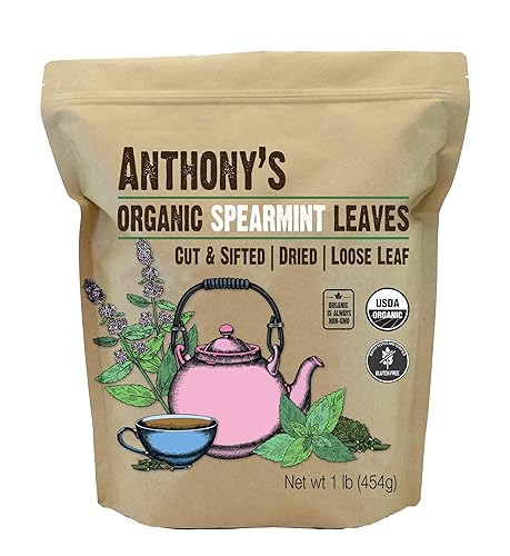 menta orgánica de Anthony