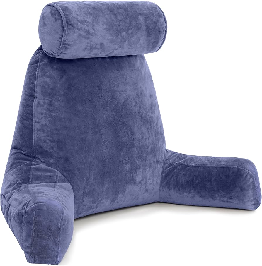Amazon.com: Husband Pillow XXL - Reading Pillow Bed Chair with