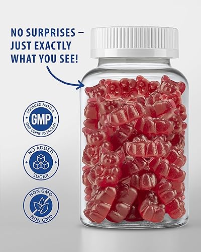 Miniatura 7 de Gomitas de magnesio para niños y adultos - 200 mg - Masticables de magnesio calmantes - Suplemento masticable de citrato de magnesio para el estado