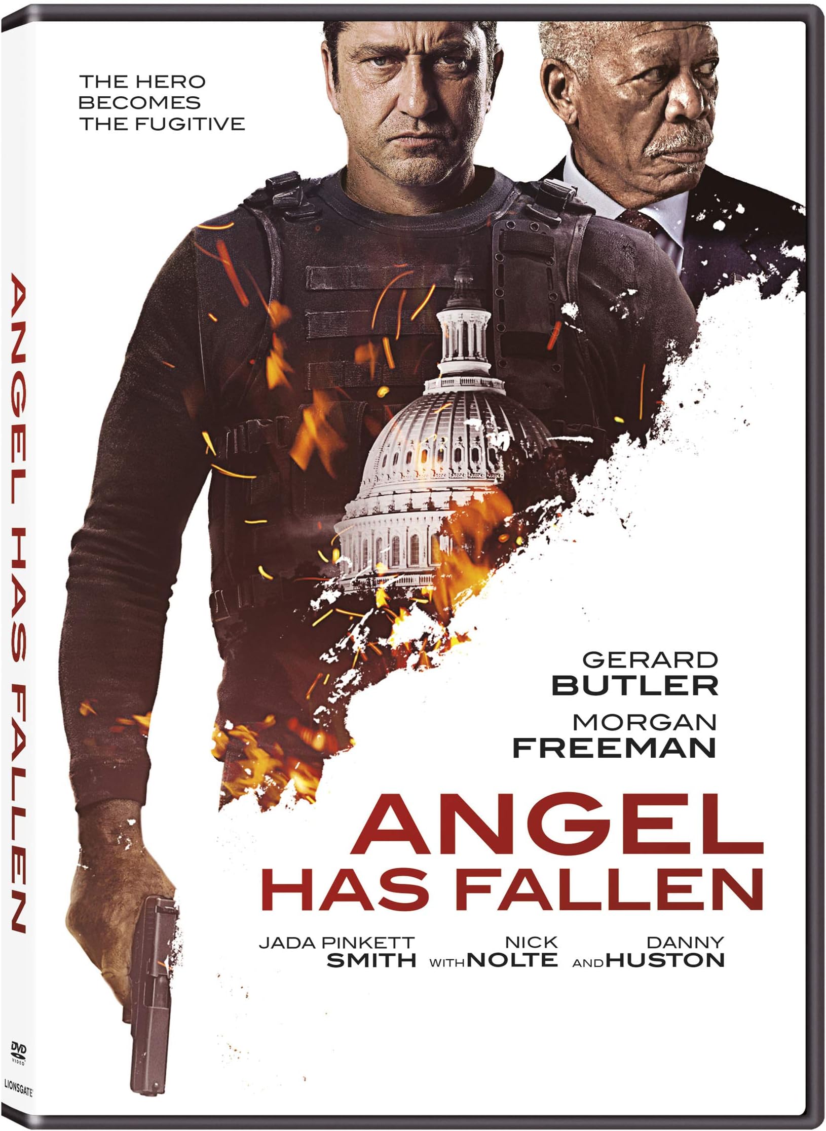 Angel Has Fallen - DVD