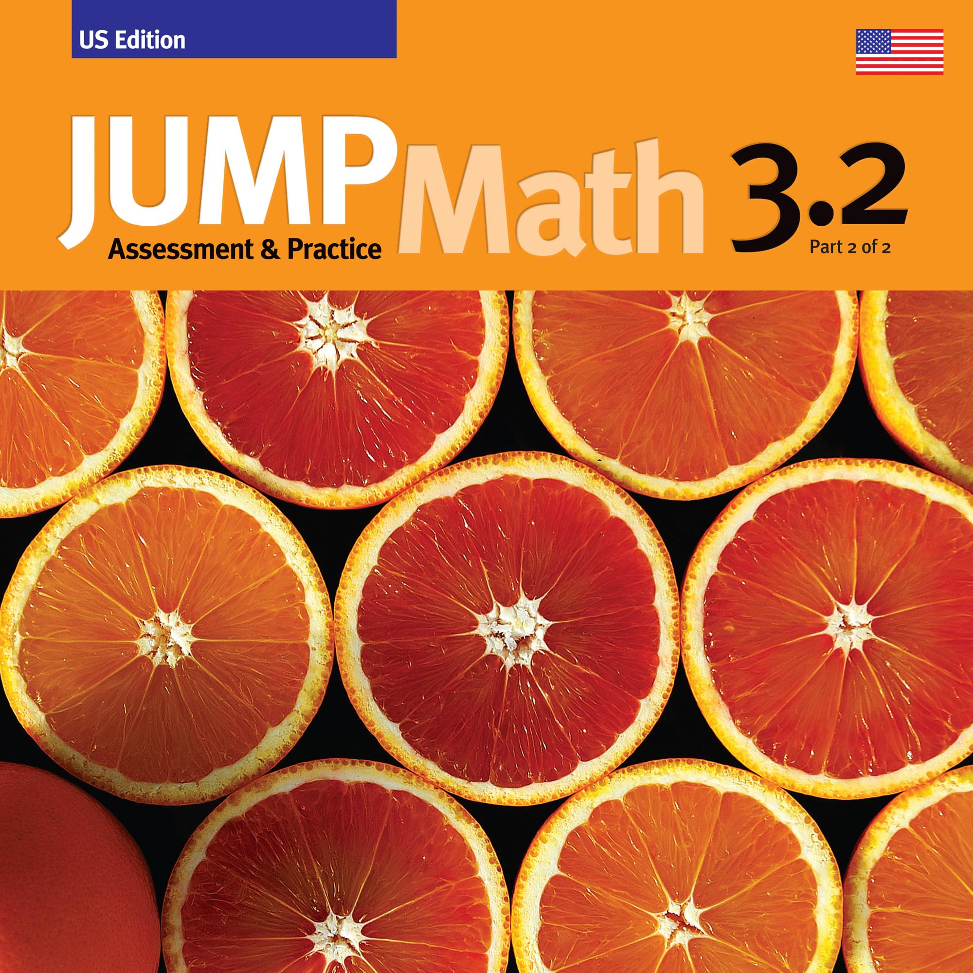 Assessment & Practice Book 3.2: US Edition (JUMP Math)