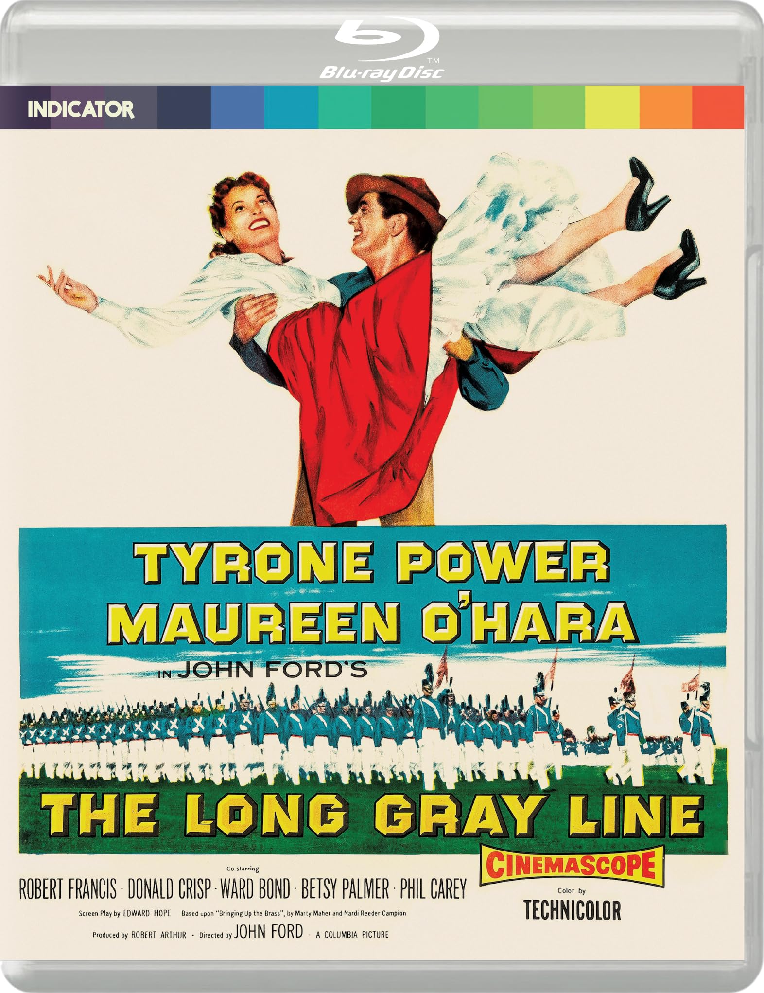 The Long Gray Line (Standard Edition) [Blu-ray] [Region B]