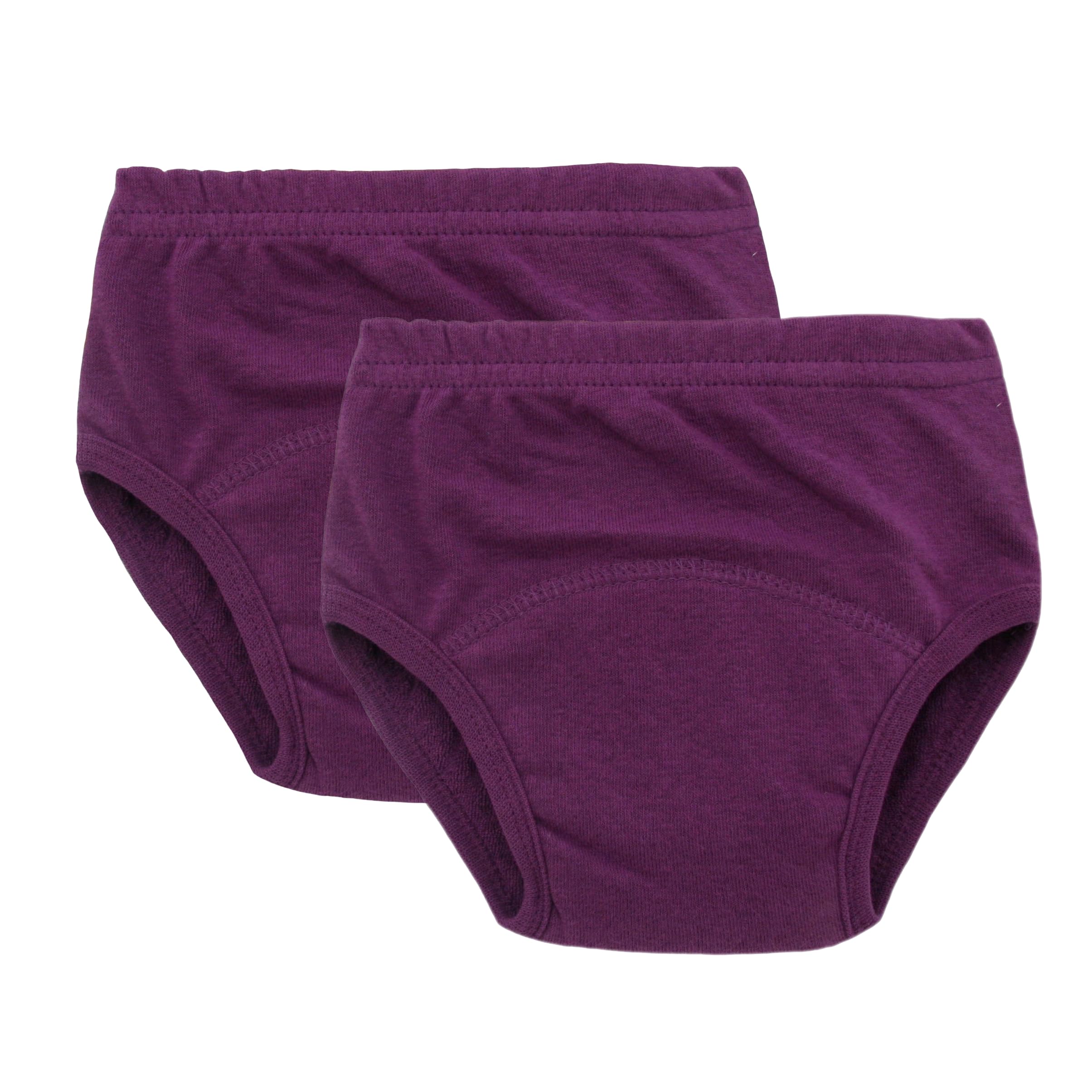 Potty Training Pants with Absorbent and Water Resistant Layer. Pull Up Washable Potty Pants for Toddlers - Training Underwear - 2 Pack — view 10