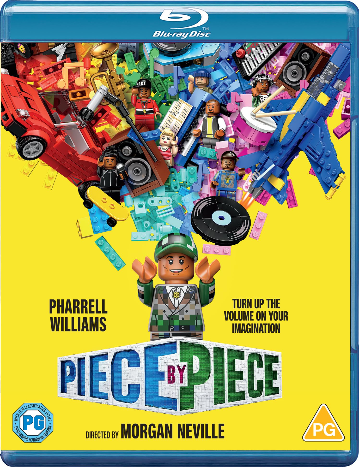 Piece by Piece [Blu-ray] [Region B]