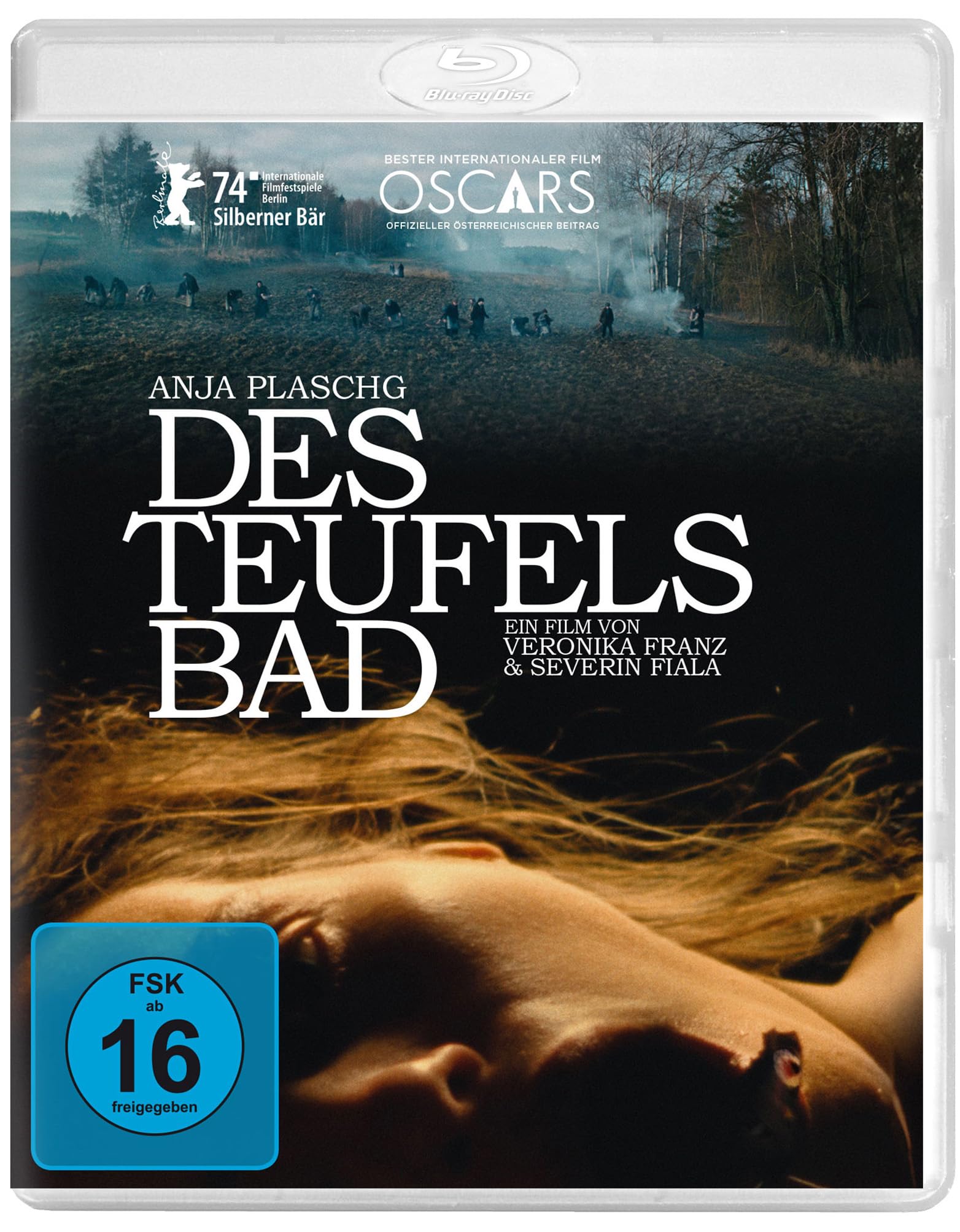 Des Teufels Bad (Blu-ray)