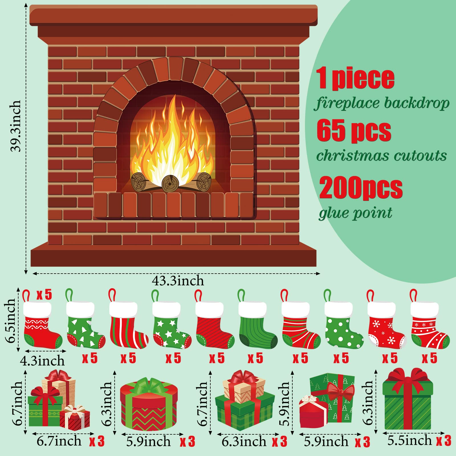 amazon-com-remagr-66-pieces-large-christmas-fireplace-bulletin-board-decor-43-x-39-inch-christmas-holiday-hearth-bulletin-board-fireplace-bulletin-board-stocking-gifts-box-cutouts-christmas-classroom-home-decor-office-products