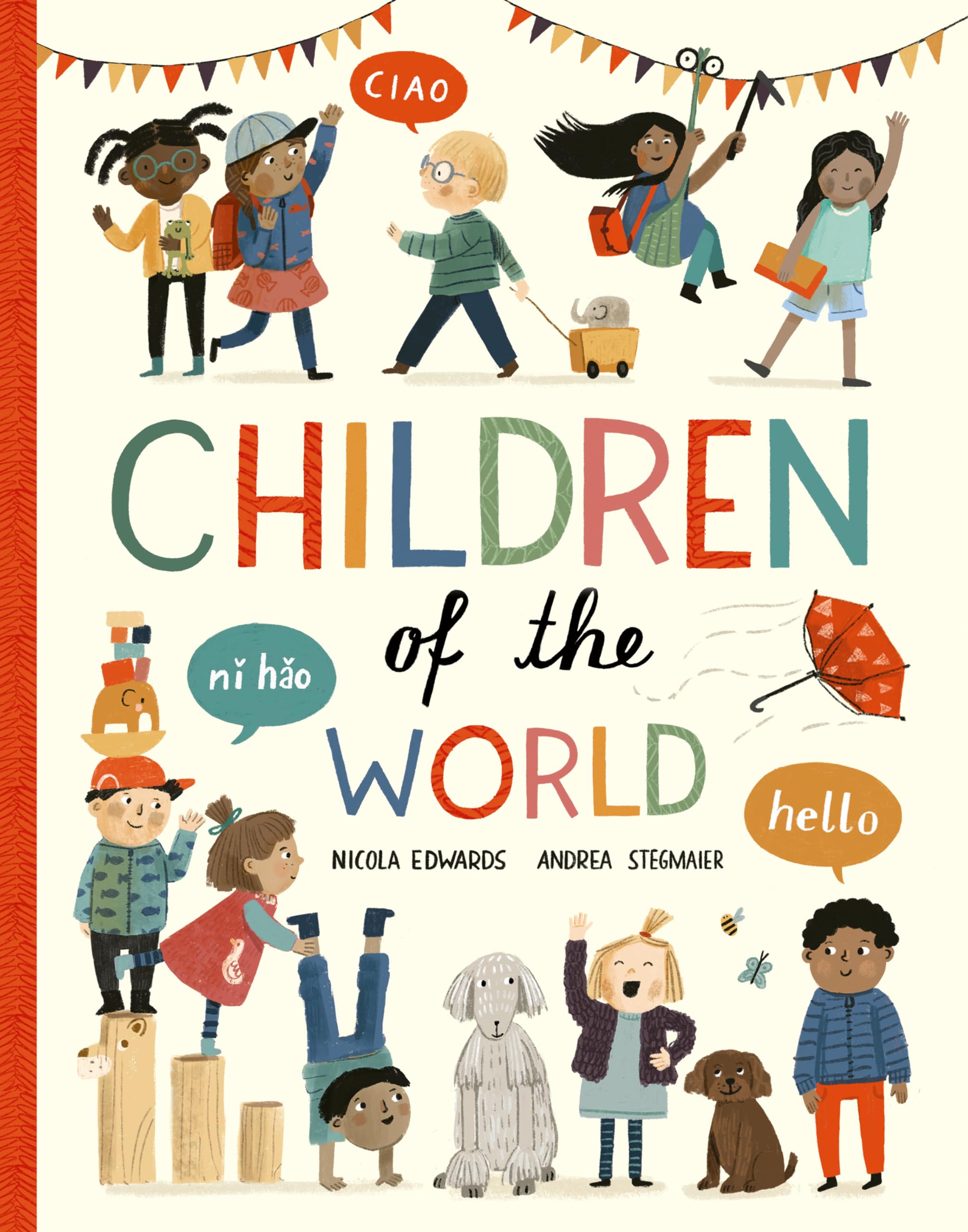 Andrea Stegmaier Children of the World Paperback Book