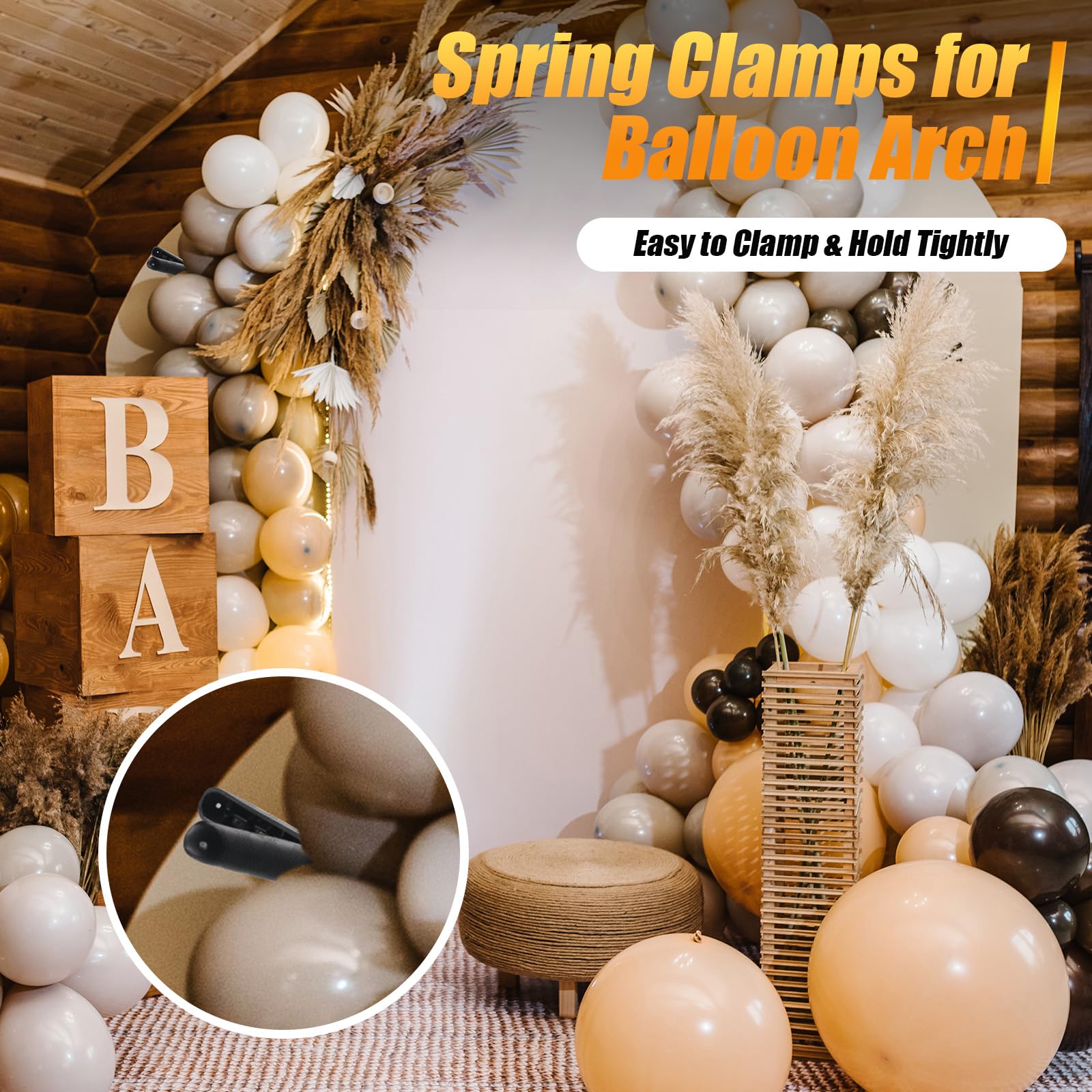 RELBRO Spring Clamps - 10 Pack -3