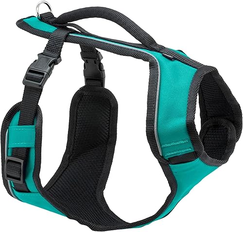 Miniatura 1 de PetSafe EasySport Arnés acolchado correas totalmente ajustables cuello elástico mejor para perros atléticos asa superior para un control rápido