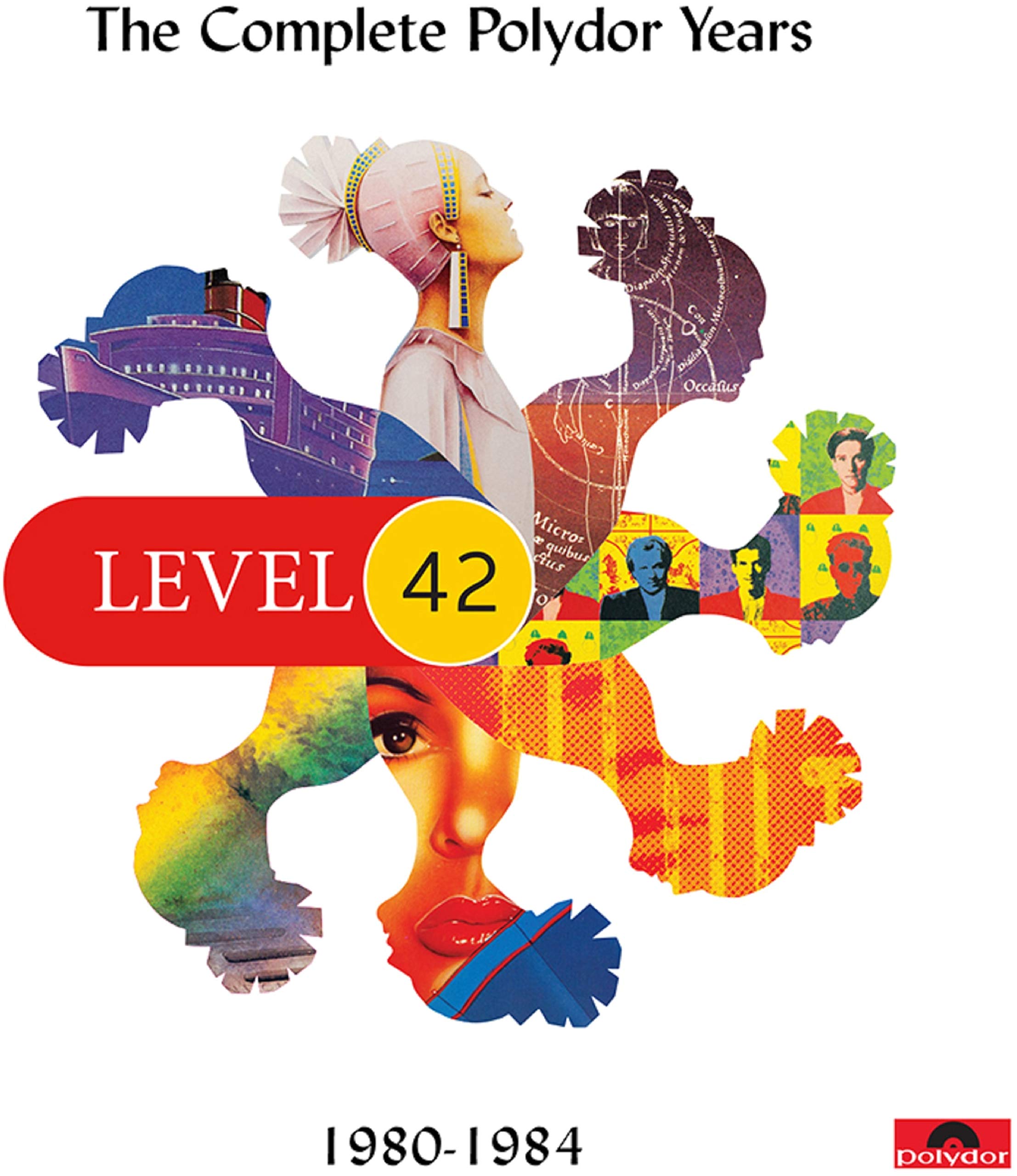Level 42: The Complete Polydor Years Volume 1 1980-1984, 10CD Box Set