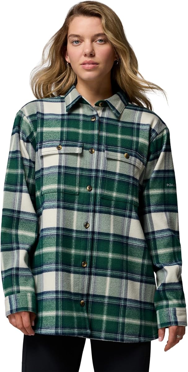 Columbia Women's Blue Point Creek Shirt Jacket