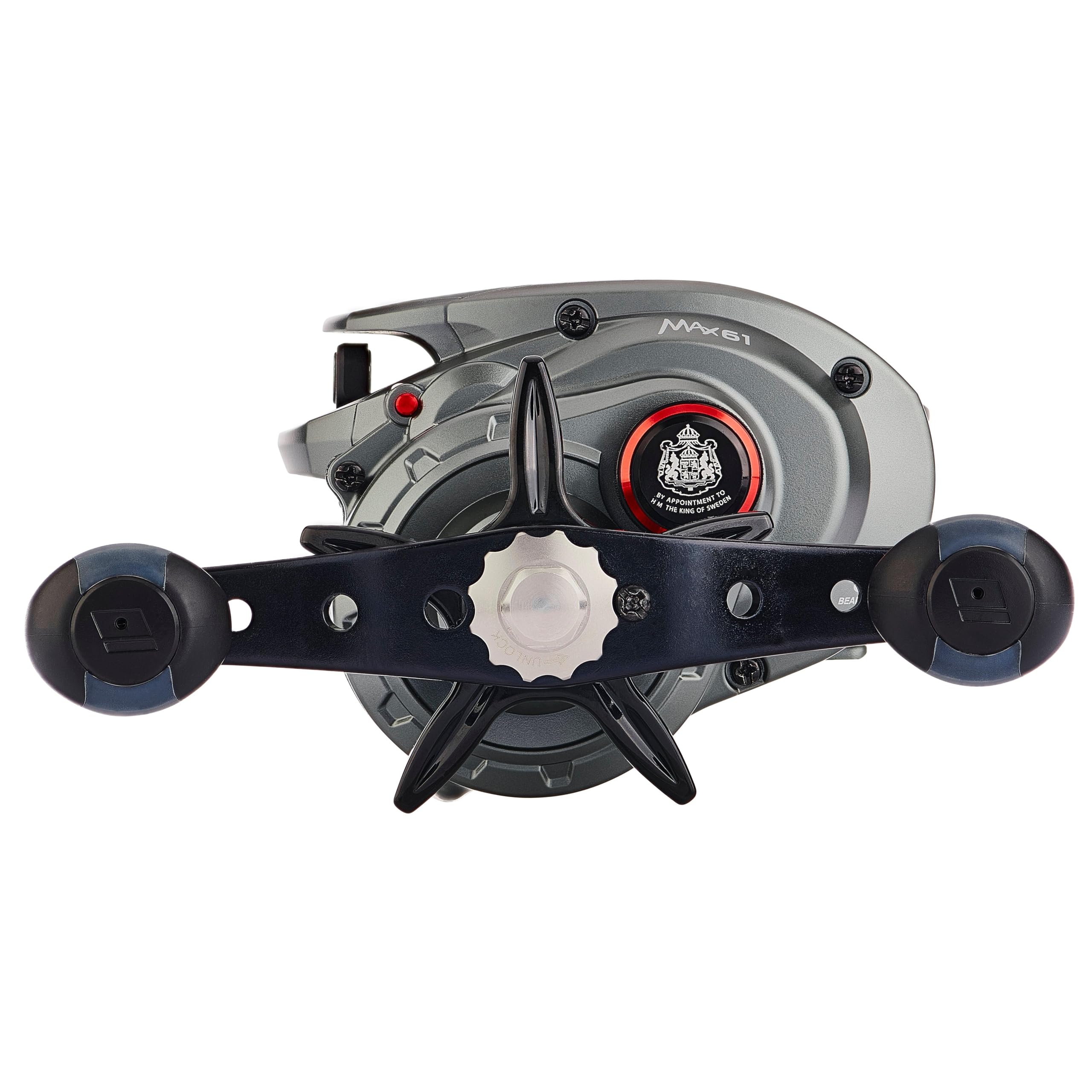 Amazon | アブガルシア(Abu Garcia) MAX 4 ロープロファイルリール