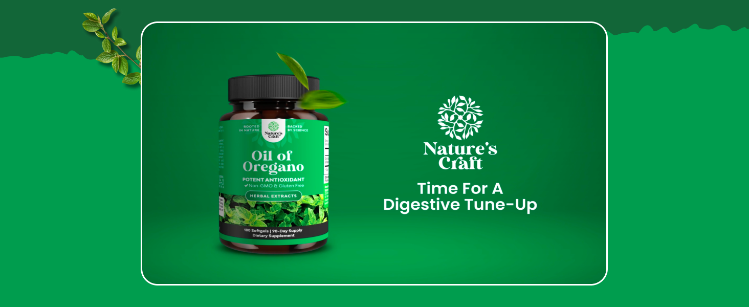 Amazon.com: Natures Craft Wild Oregano Oil Softgels - Super