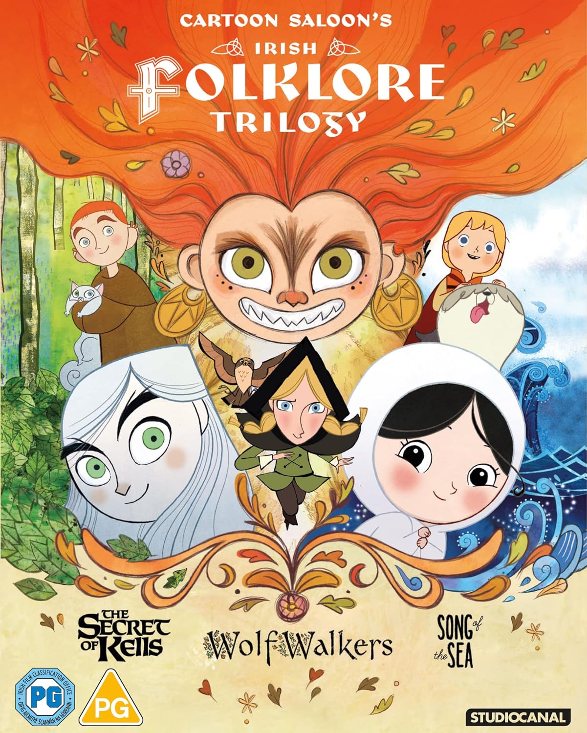 Cartoon Saloon Irish Folklore Trilogy (Standard Edition) Amazon.co.uk