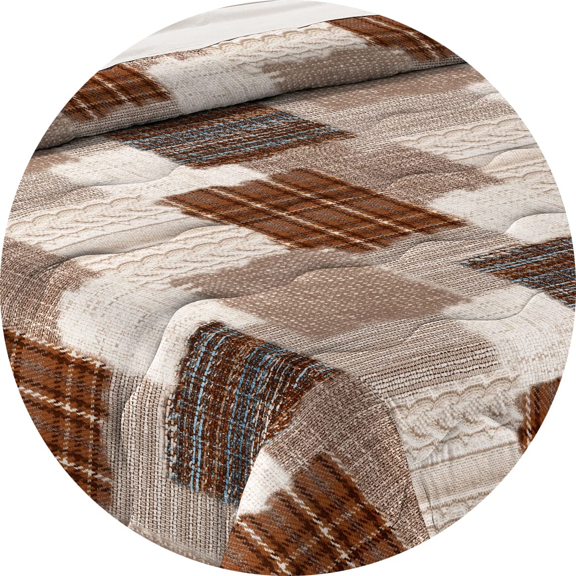 Trapunta Invernale Tata Home Hilary – 350 Gr/mq, Microfibra, Letto Matrimoniale 260x260 Cm, Fantasia Cagnolini