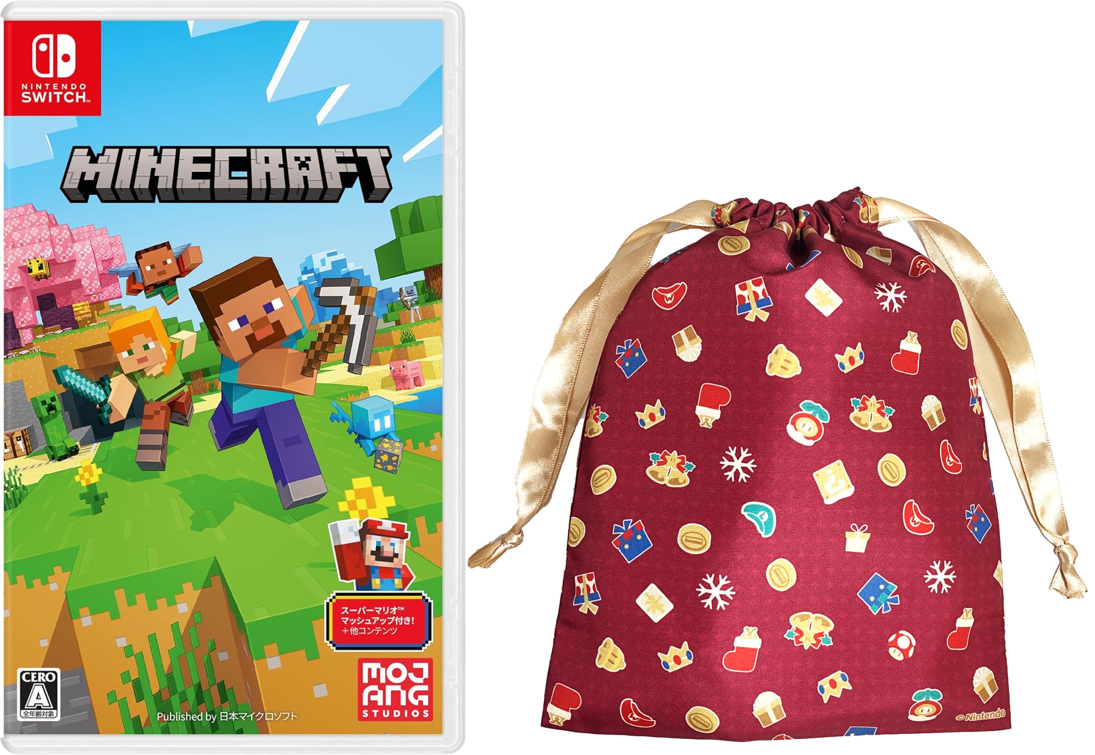 Amazon.co.jp: Minecraft (マインクラフト) - Switch 【Amazon.co.jp