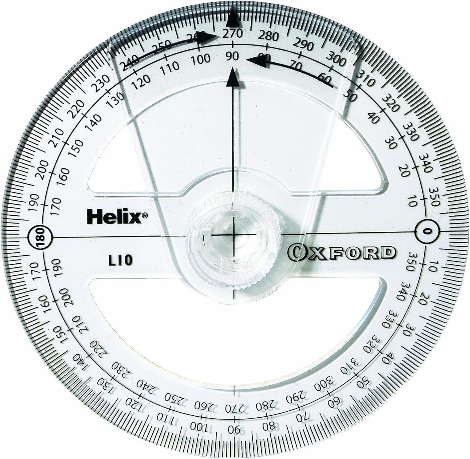 Helix Oxford 360 Degree Angle Measure L10011 Office Products