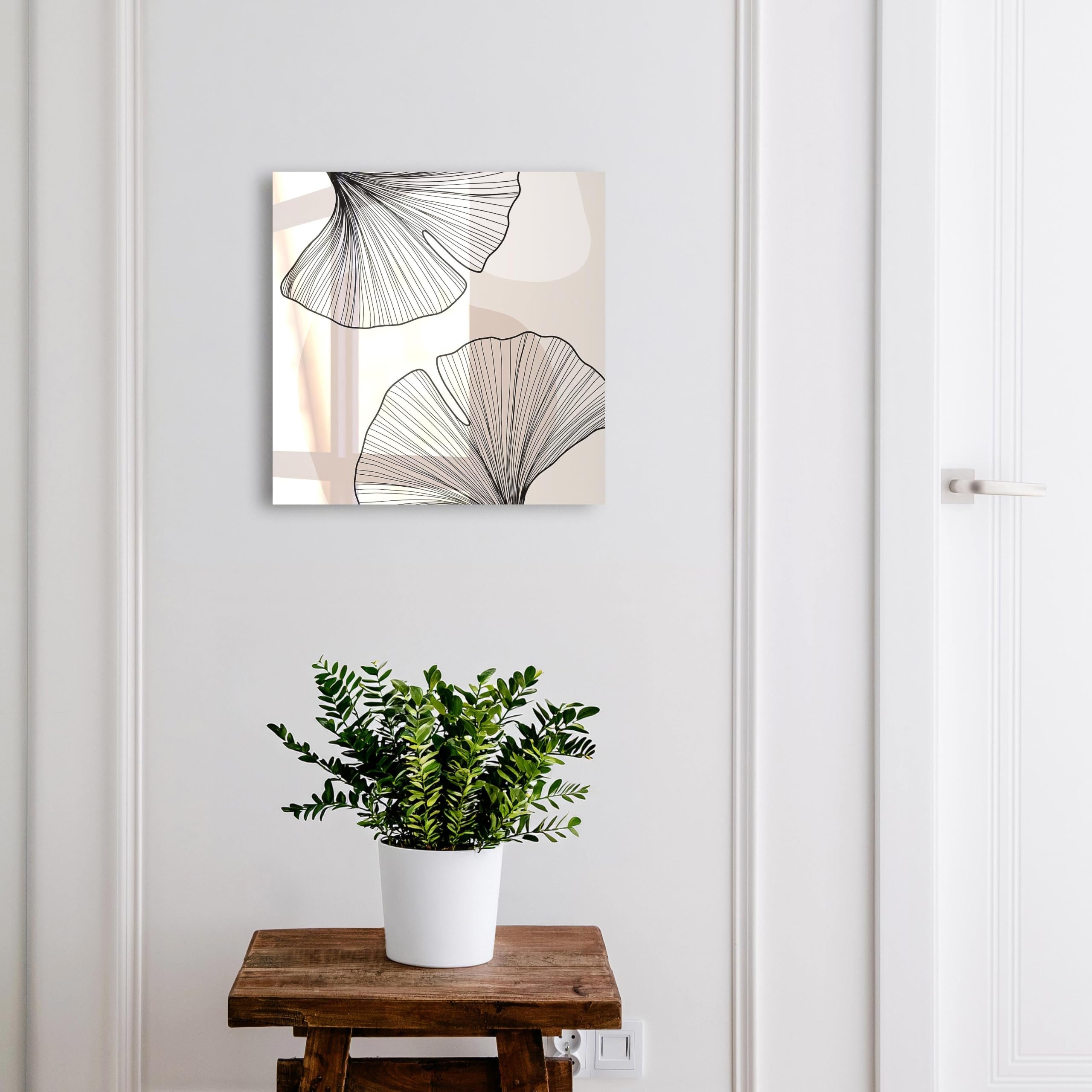 Tulup Armario de Llaves 30x30 cm | Blanco | Izquierda | Montaje en Pared
