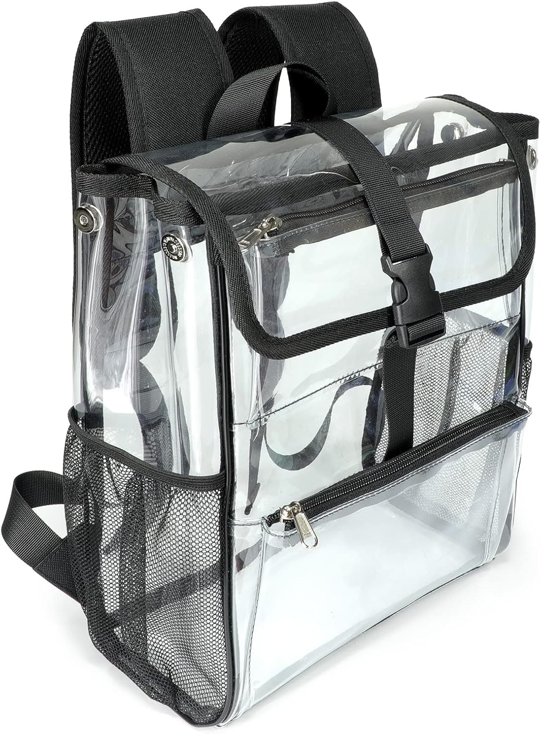 SPODEARS Small Clear Backpack 12x6x12 Stadium Approved