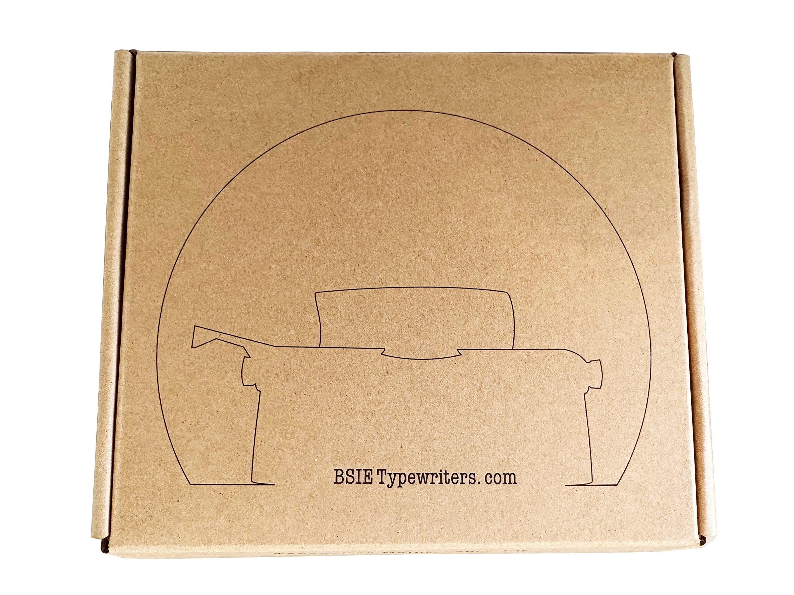 Kit d'entretien de machine à écrire - Brosse à poussière - Huile pour machine à écrire - Crème de polissage - Nettoyant pour barre de frappe - Chiffons en fibre - BSIE Typewriters
