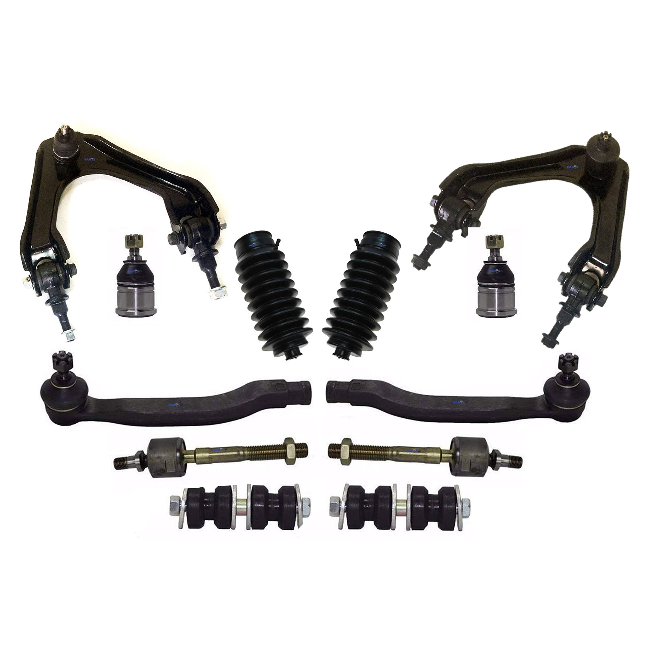 Buy 12 Pieces Suspension Kit for Upper Control Arms Lower Ball Joints
