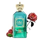 Ghazala - Arabic Perfume for Women - Inspired by PDM's D.elina E.xclusif- Long Lasting Eau De Parfum - Turkish Rose, Peony, Musk, Petalia & Vanilla - 3.4 Fl Oz - 100ml