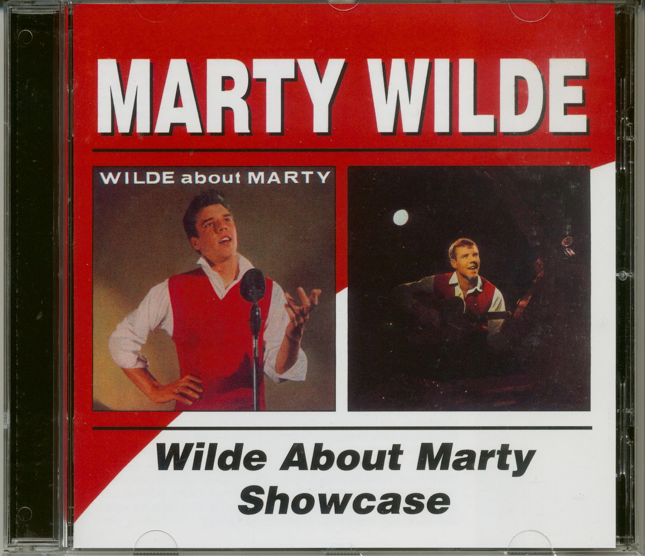 Marty Wilde Wilde About Marty / Showcase CD UK Bgo 2003 BGOCD594
