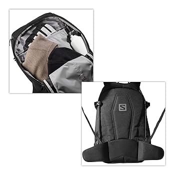 SALOMON スノーボード バッグ ブラック　リュック SALOMON 正規品 21-22 サロモン EXTEND GO-TO-SNOW GEARBAG