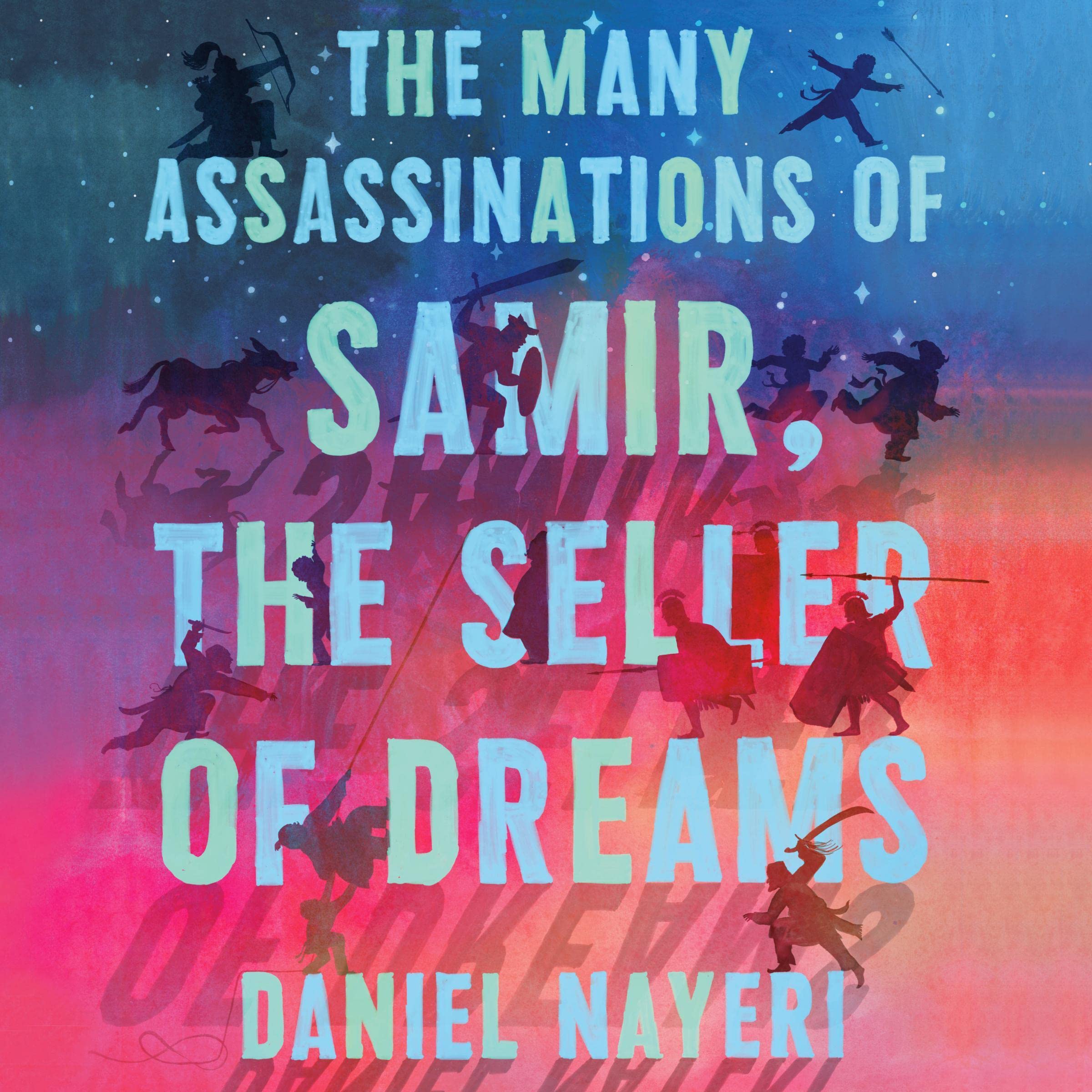 Cover art for The Many Assassinations of Samir, the Seller of Dreams