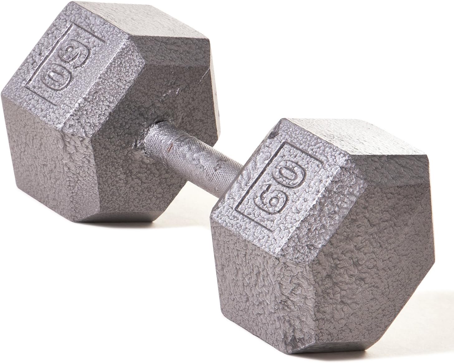 Champion Barbell Solid Hex Dumbbells