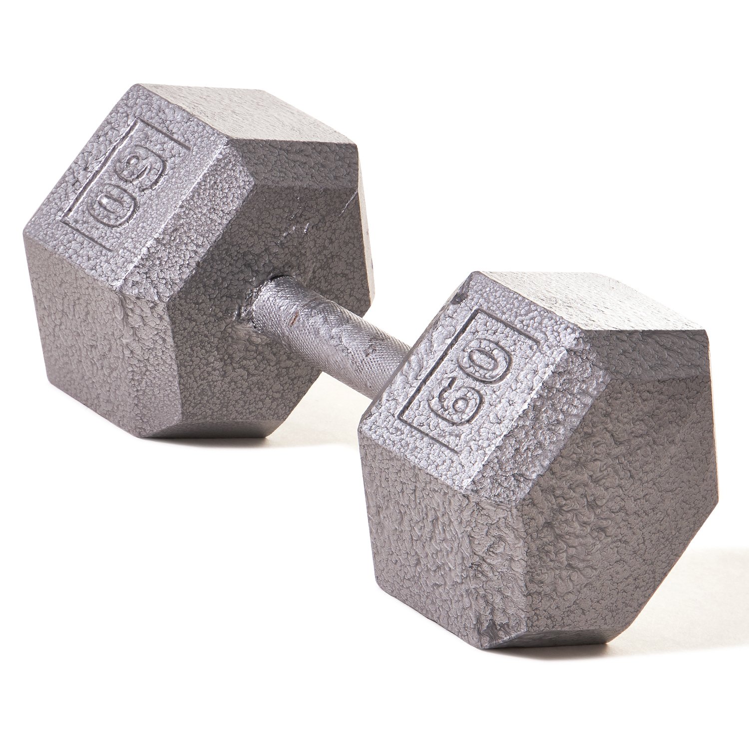 Champion Barbell Solid Hex Dumbbell