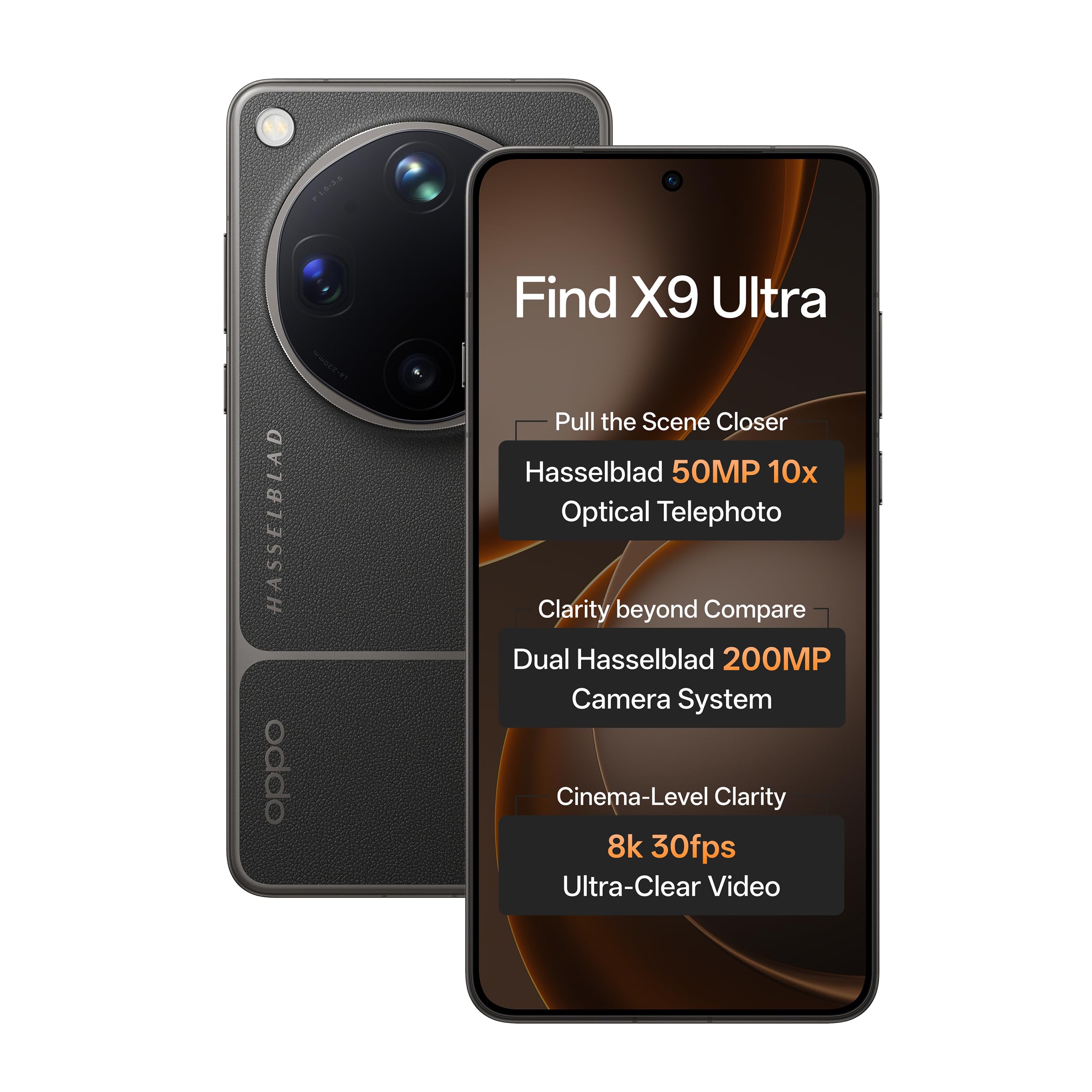 Oppo Find X9 Ultra 5G (Tundra Umber, 12GB RAM, 512GB Storage) with No Cost EMI/Additional Exchange Offers-image-12
