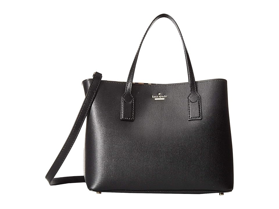 

Kate Spade New York Hadley Road Small Dina (Black Multi) Handbags