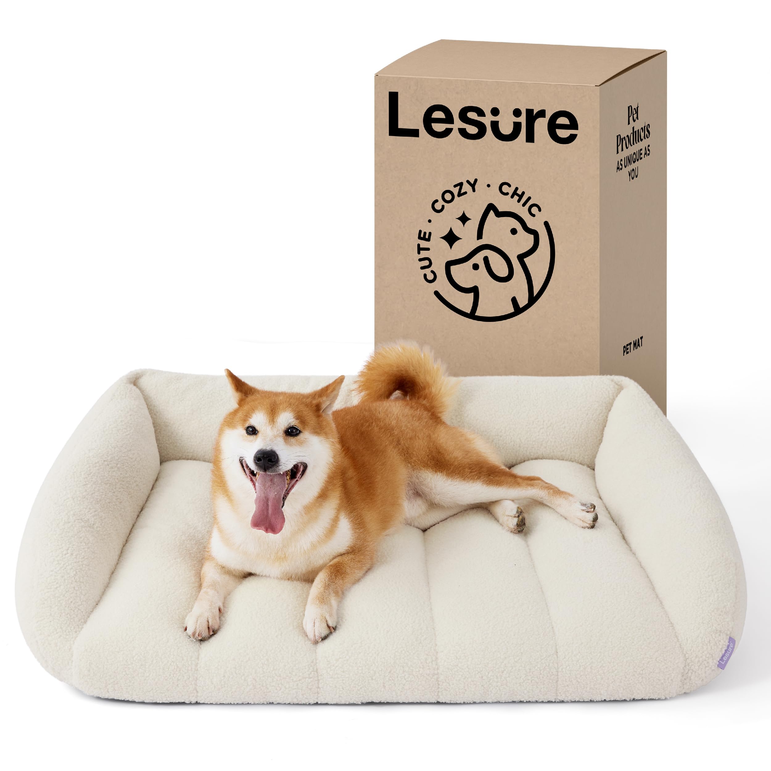 Lesure Dog Bed