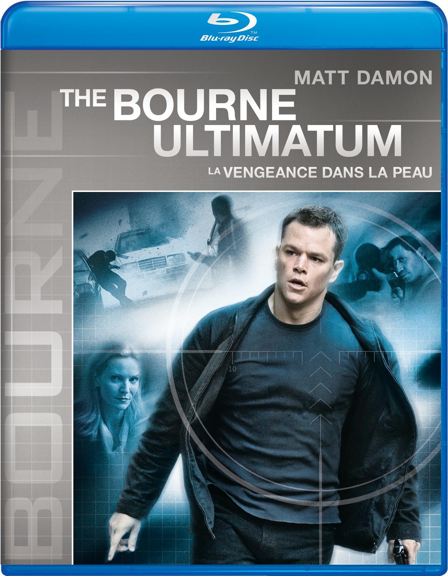 ボーン トリロジー The Bourne Trilogy  Blu-ray Matt Damon Amazon.com: The Bourne Trilogy (The Bourne Identity / The