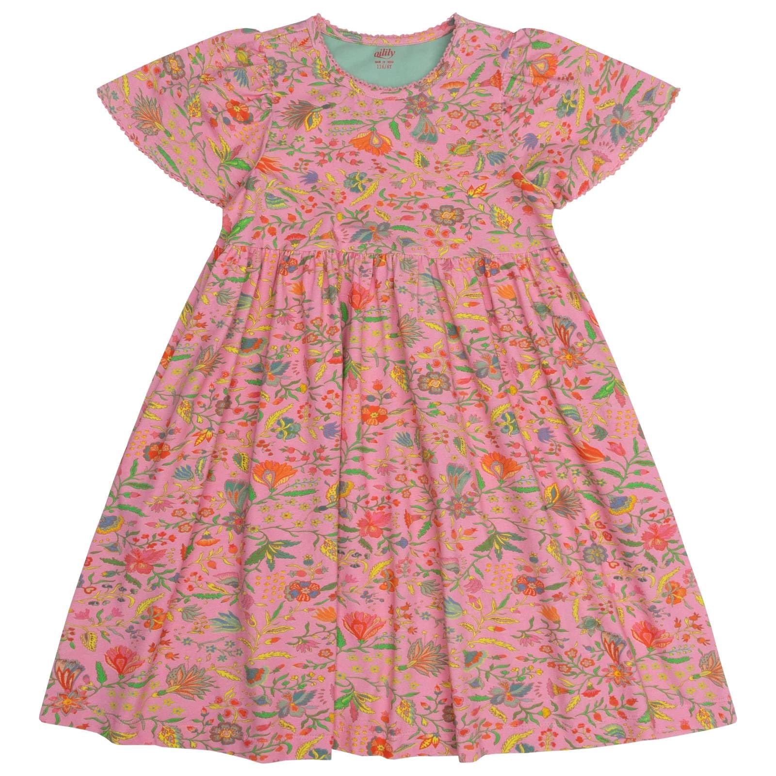 Oilily Mädchen Kleid Divine-110 - Kindermode : Mädchen