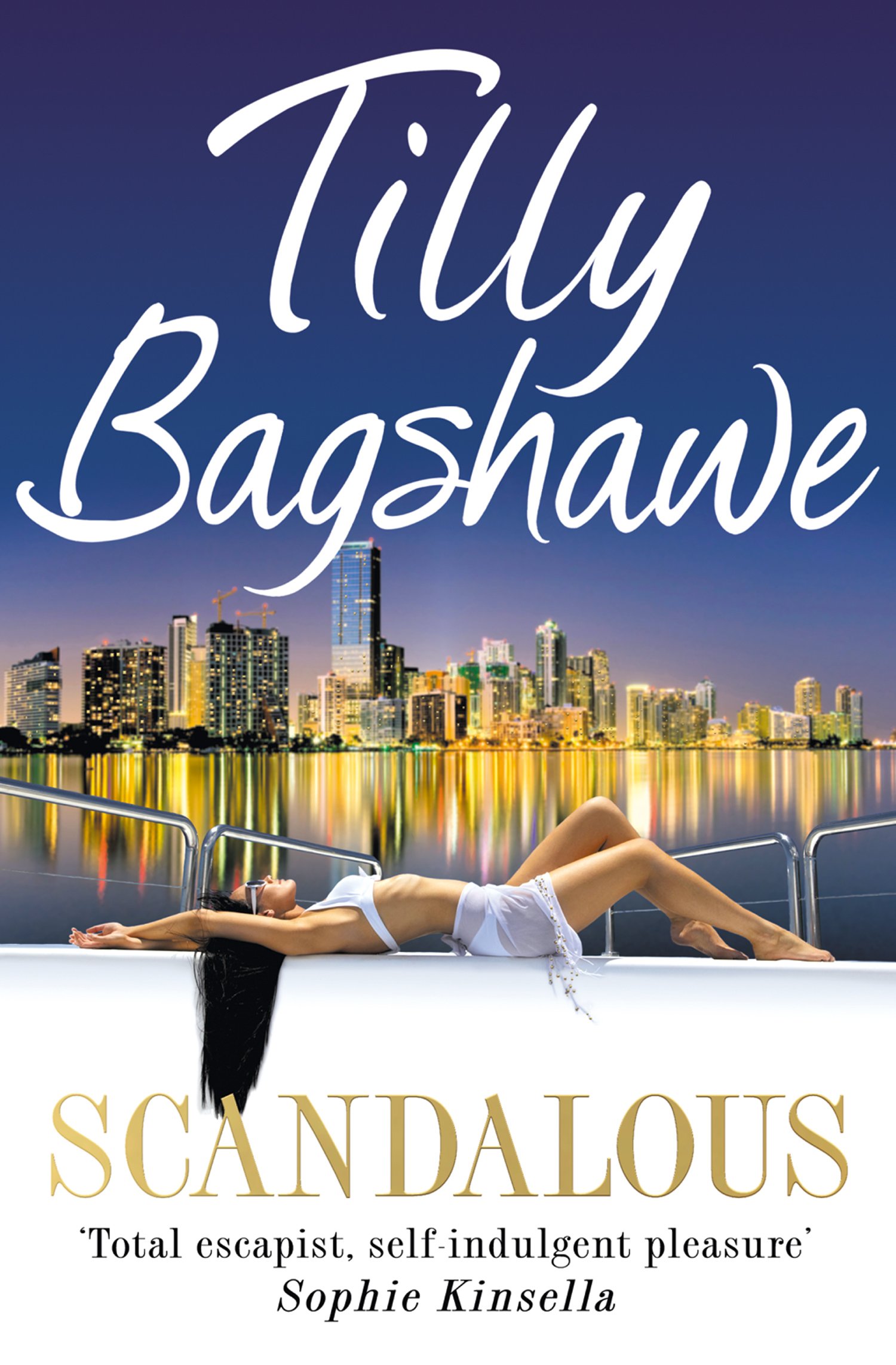 Scandalous: an action-packed romance, the perfect book to escape with this summer