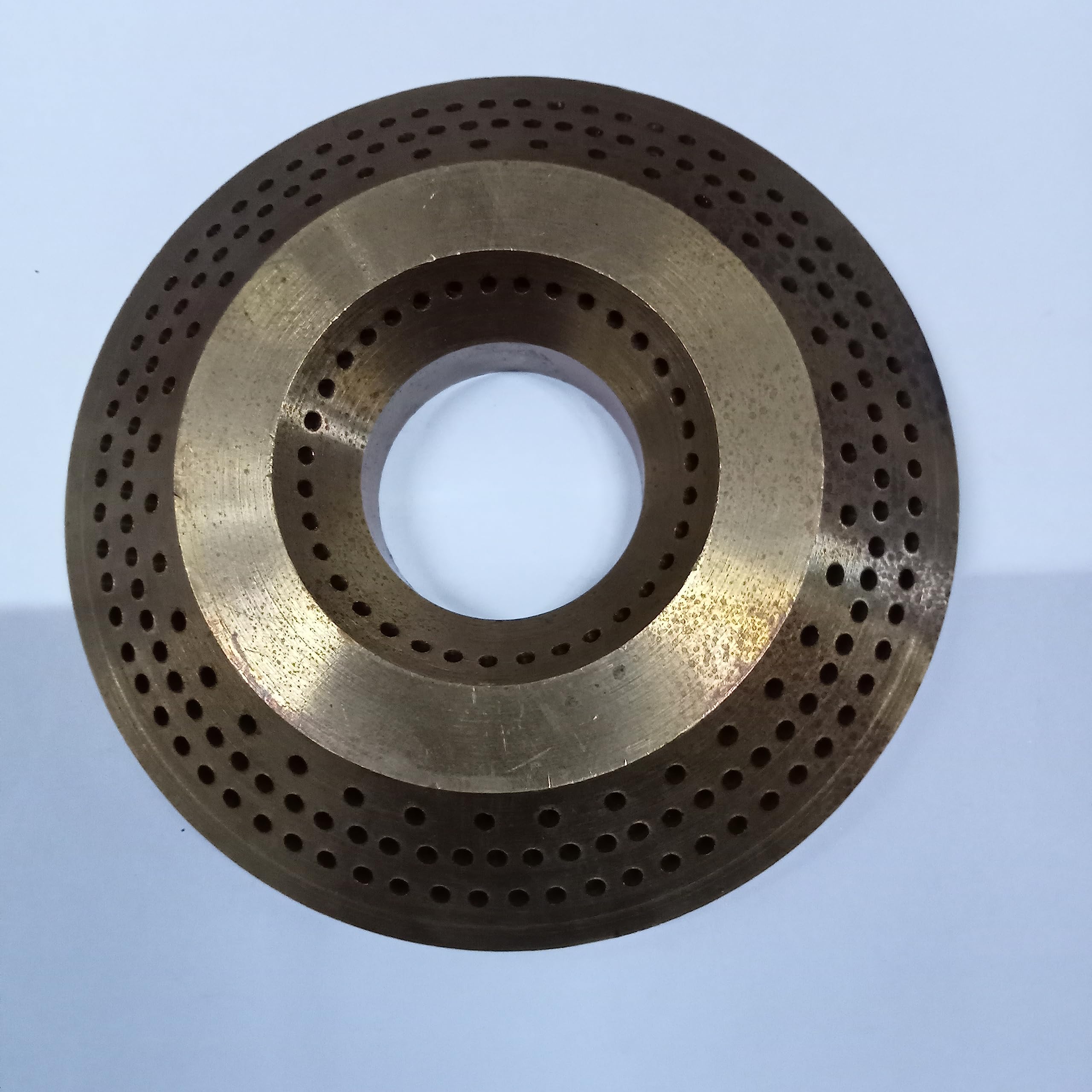Brass Gas Stove Burner Cap Big 00-11-image-0