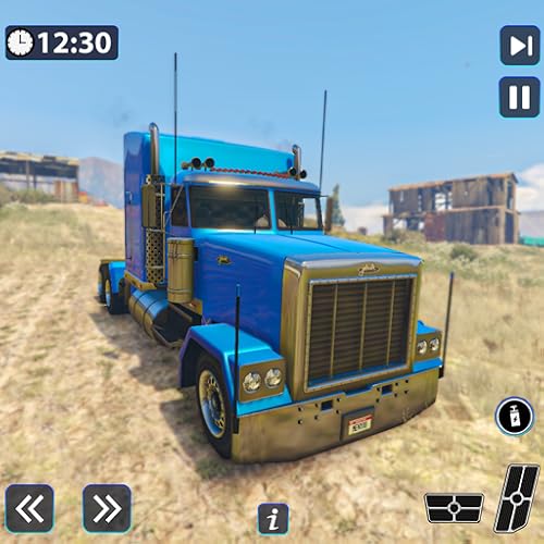 Urban US Truck Driving Simulator Offline - Euro Cargo Truck Driver Open World City Transport 2024