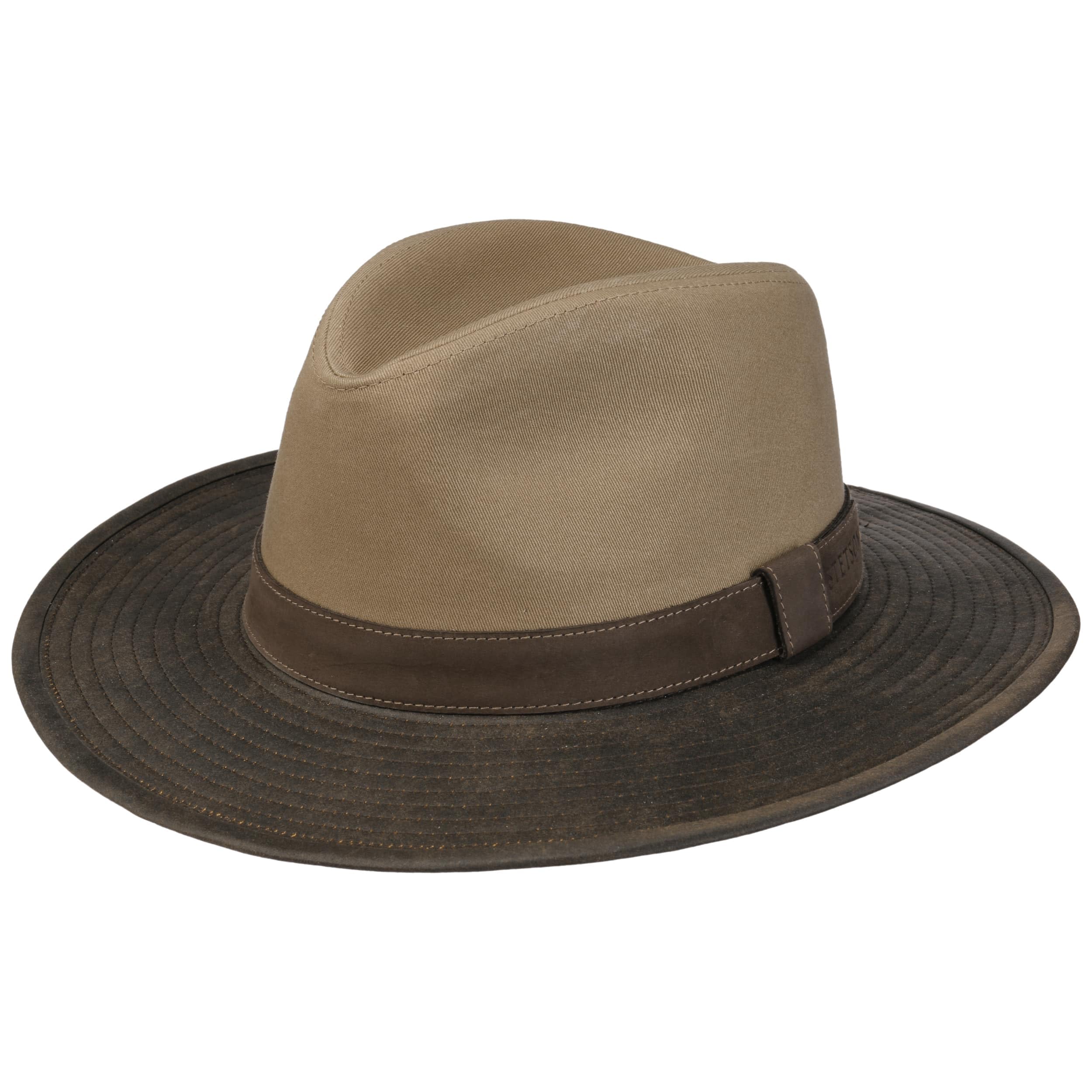Stetson Twotone Travellerhut UV Schutz 40 Herren Sommer Winter